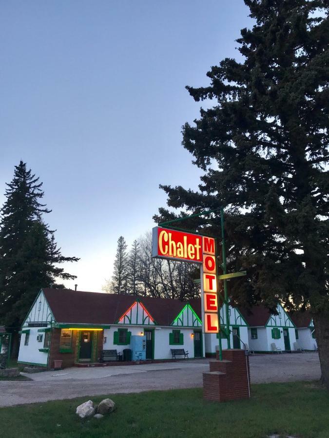 Chalet Motel Custer Exterior photo